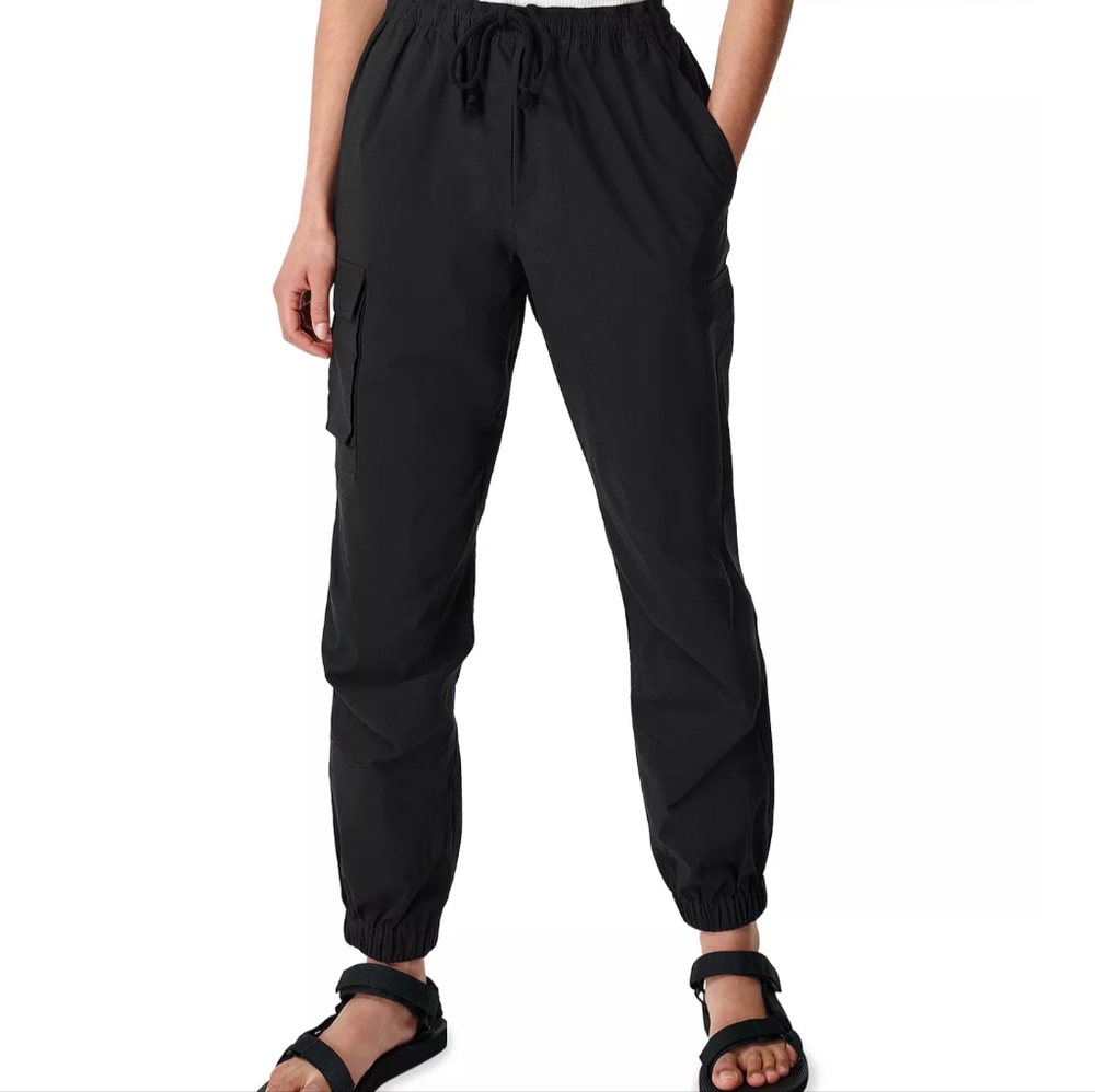 Sweaty Betty Quinn Cargo Pants Joggers XS